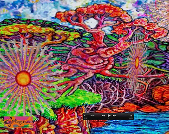 "Animación 2D con imágenes, música y animación de mi propia autoría 2017"